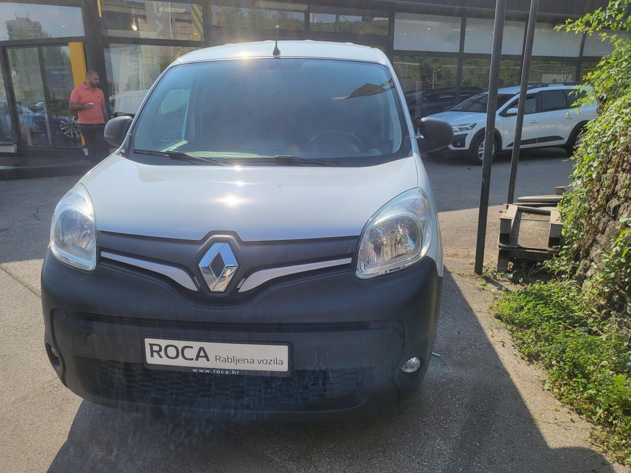 Renault Kangoo van Comfort Furgon Blue dCi 115 s B-pillar MAXI