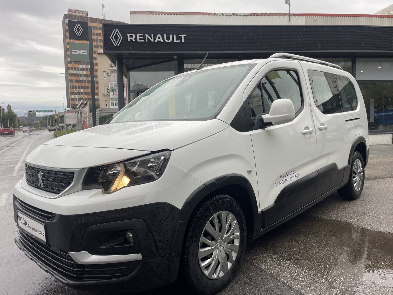 Peugeot Rifter Business L2 1,5 BlueHDi 100 S&S Active