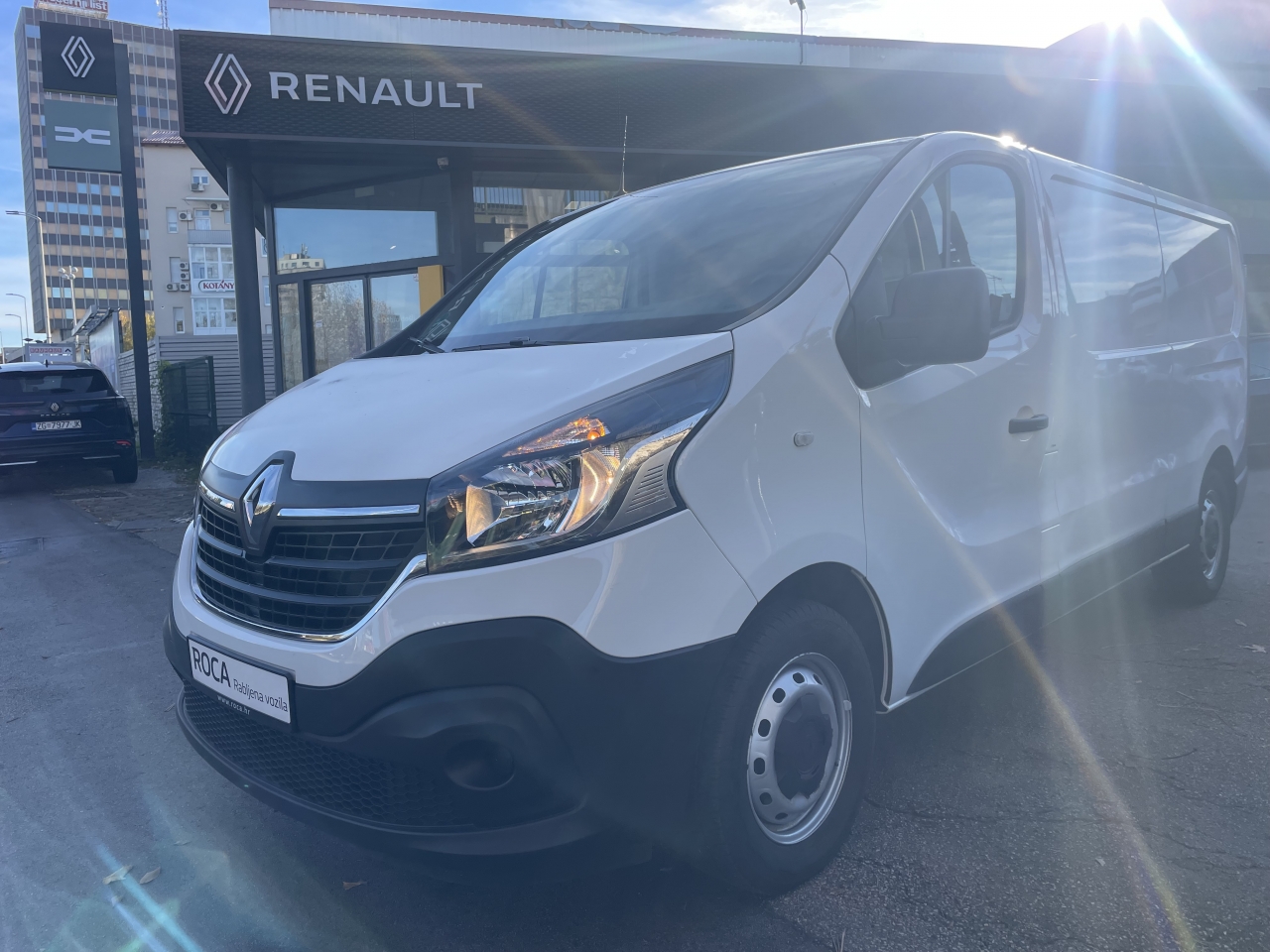 Renault Kangoo van Comfort Furgon Blue dCi 115 s B-pillar MAXI