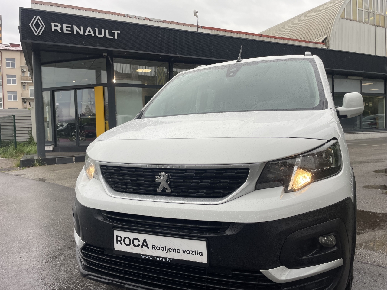 Peugeot Rifter Business L2 1,5 BlueHDi 100 S&S Active