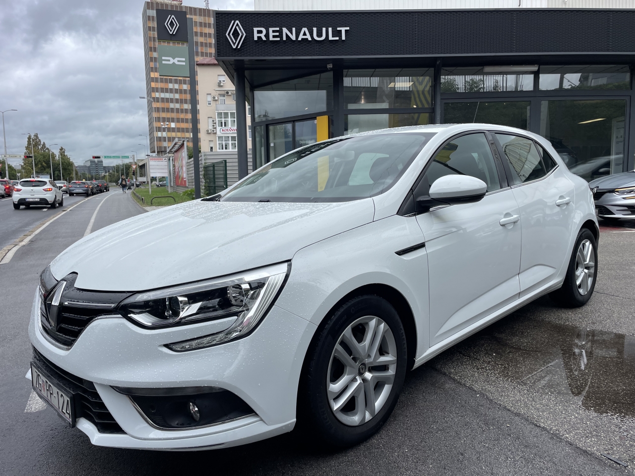 Renault Megane Berline Blue dCi 95 Business