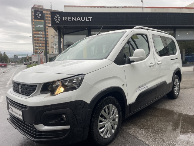 Peugeot Rifter Business L2 1,5 BlueHDi 100 N1, 5 sjedala