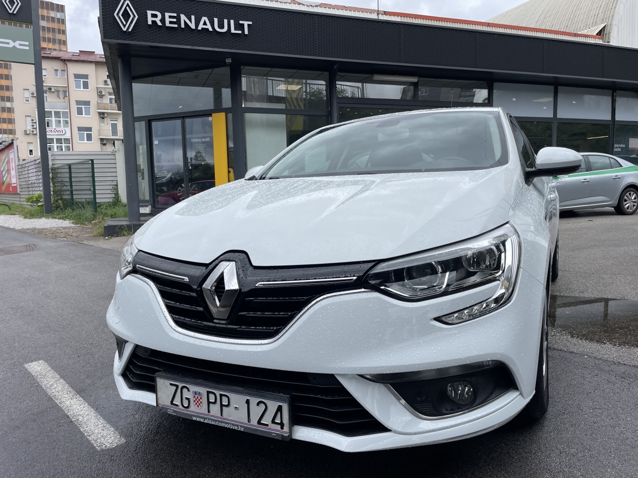 Renault Megane Berline Blue dCi 95 Business
