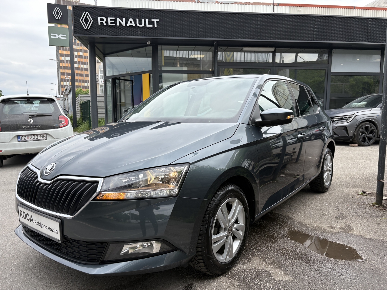 Škoda Fabia 1,0 TSI Edition