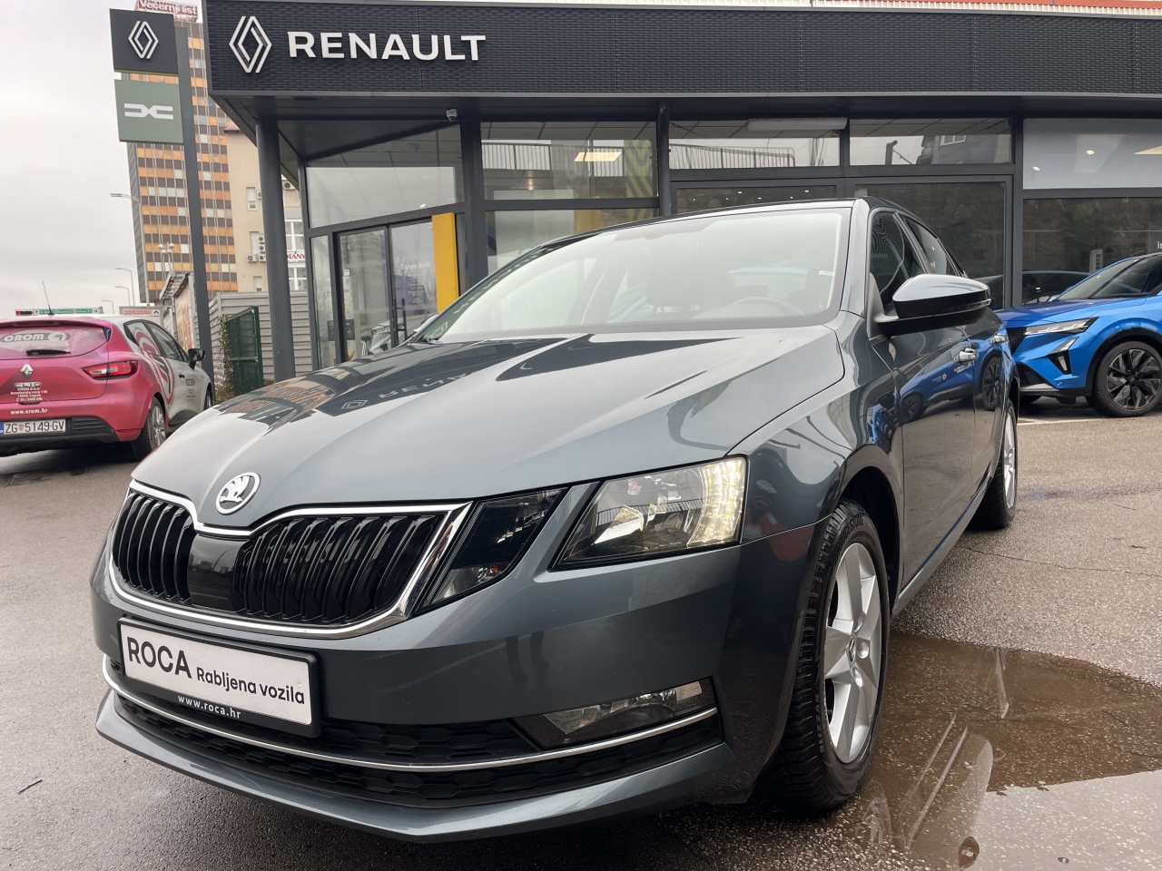 Renault Megane Grandtour Blue dCi 115 Editon One EDC