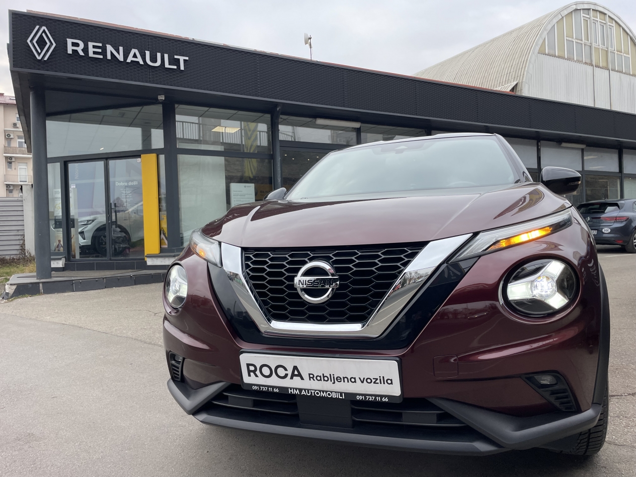 Nissan Juke 1,0 DIG-T N-Connecta DCT