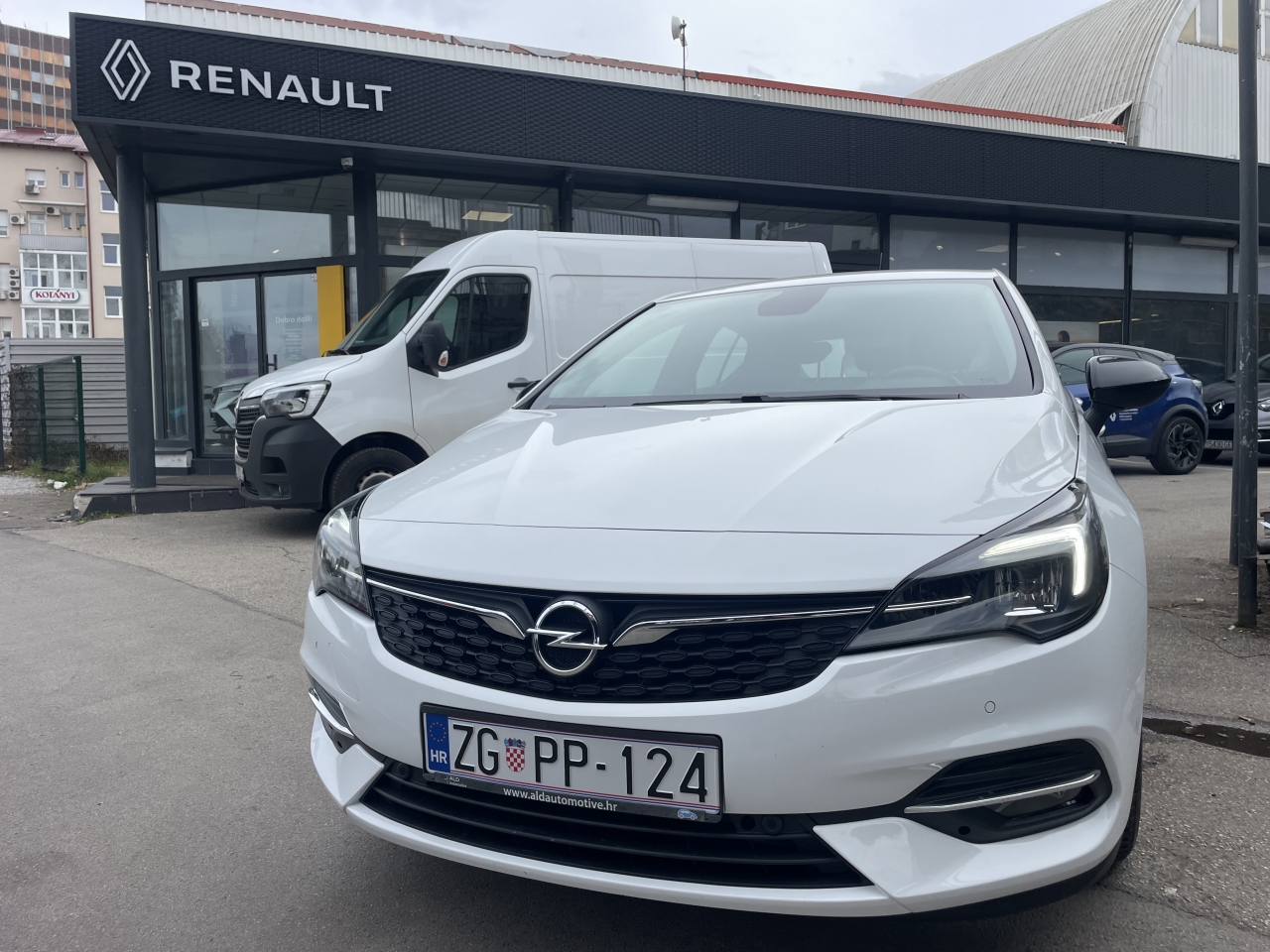 Opel Astra 1,5 D Edition