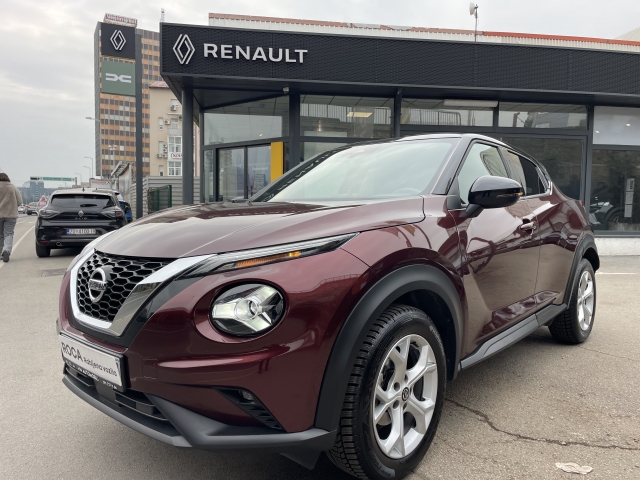 Nissan Juke 1,0 DIG-T N-Connecta DCT
