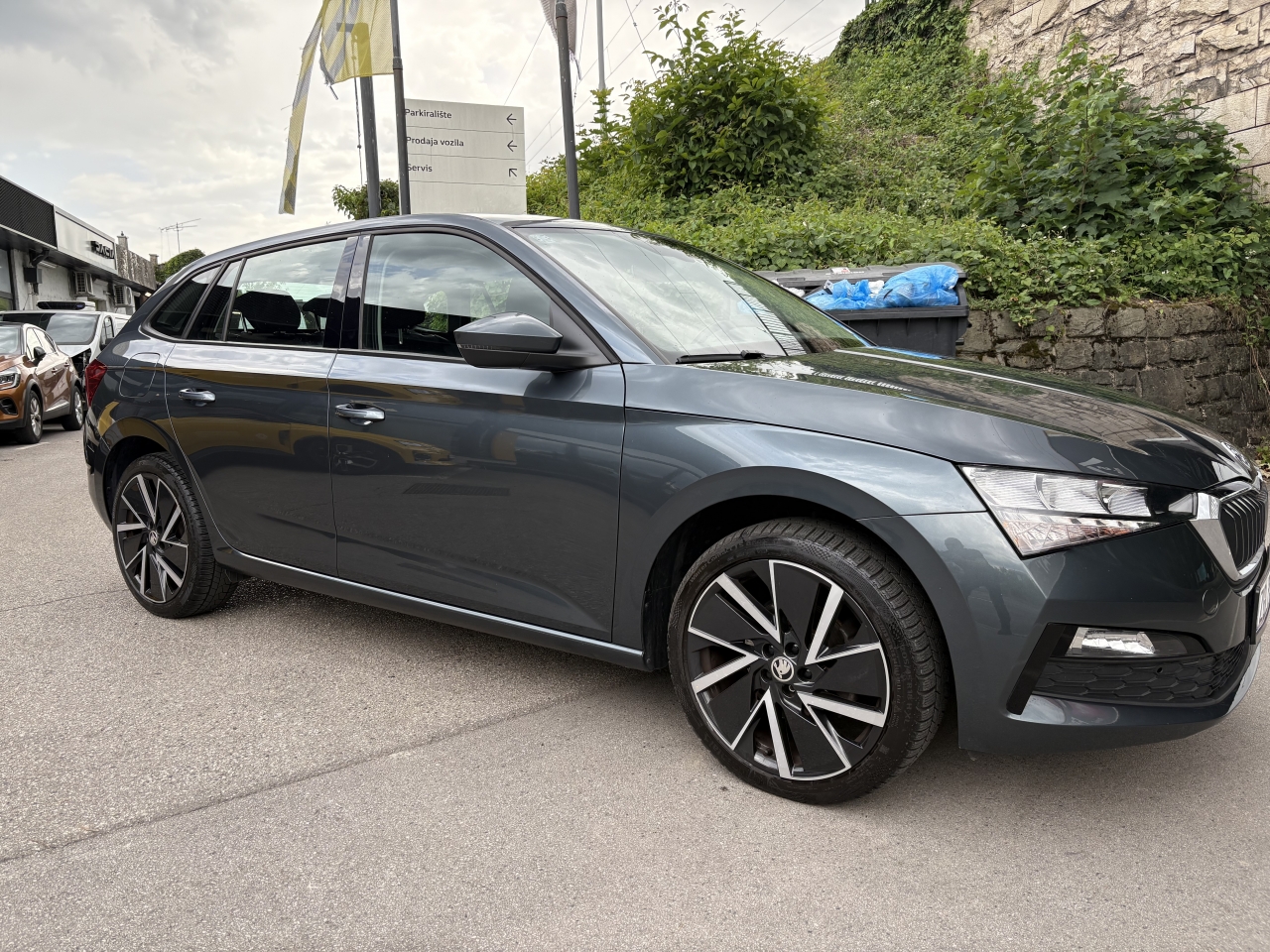 Škoda Scala 1,6 TDI Ambition DSG