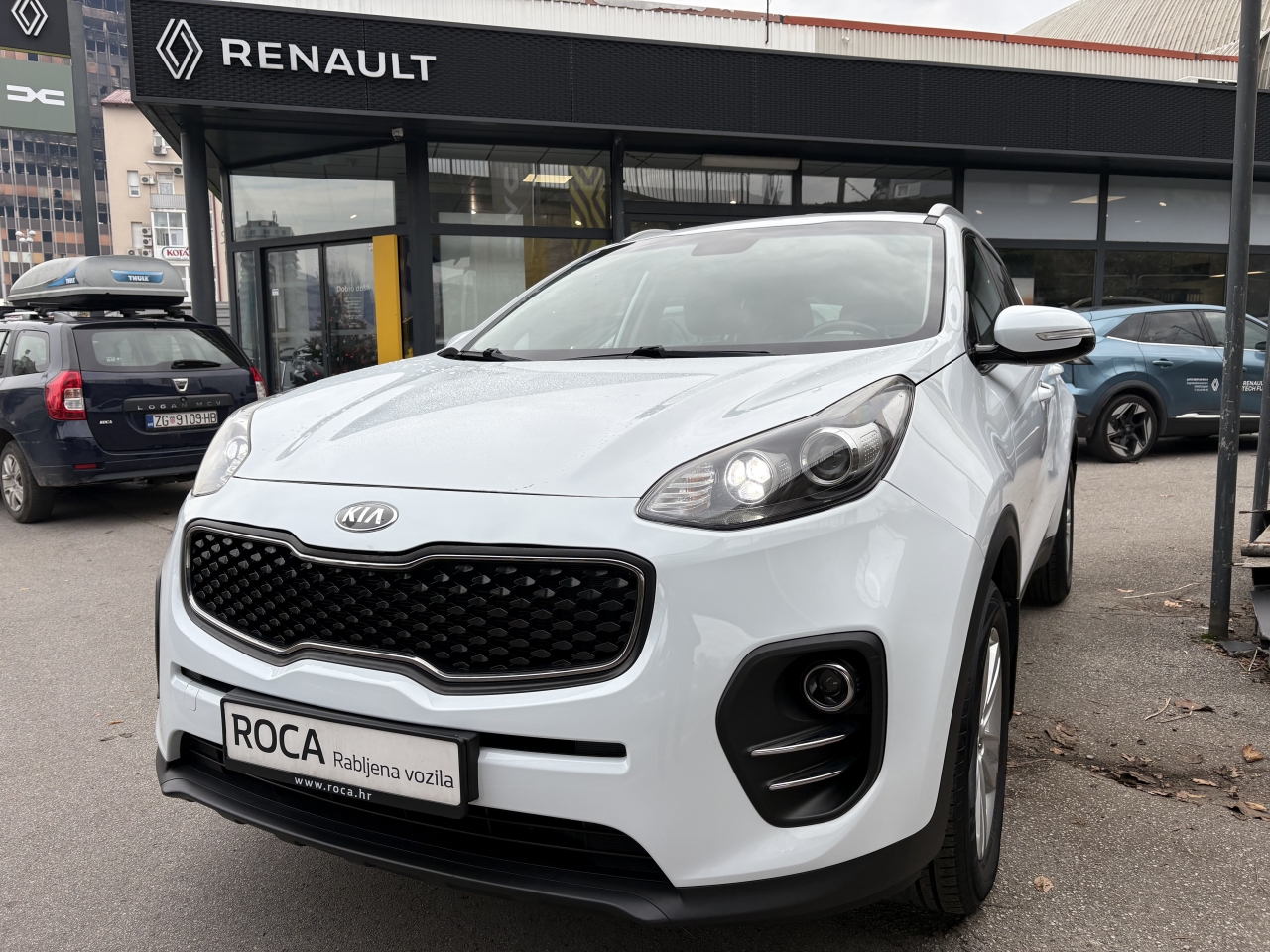 Kia Sportage 2WD 1,6 GDI LX Urban
