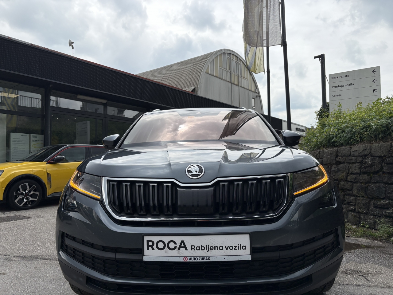 Škoda Kodiaq 4x4 2,0 TDI Style DSG