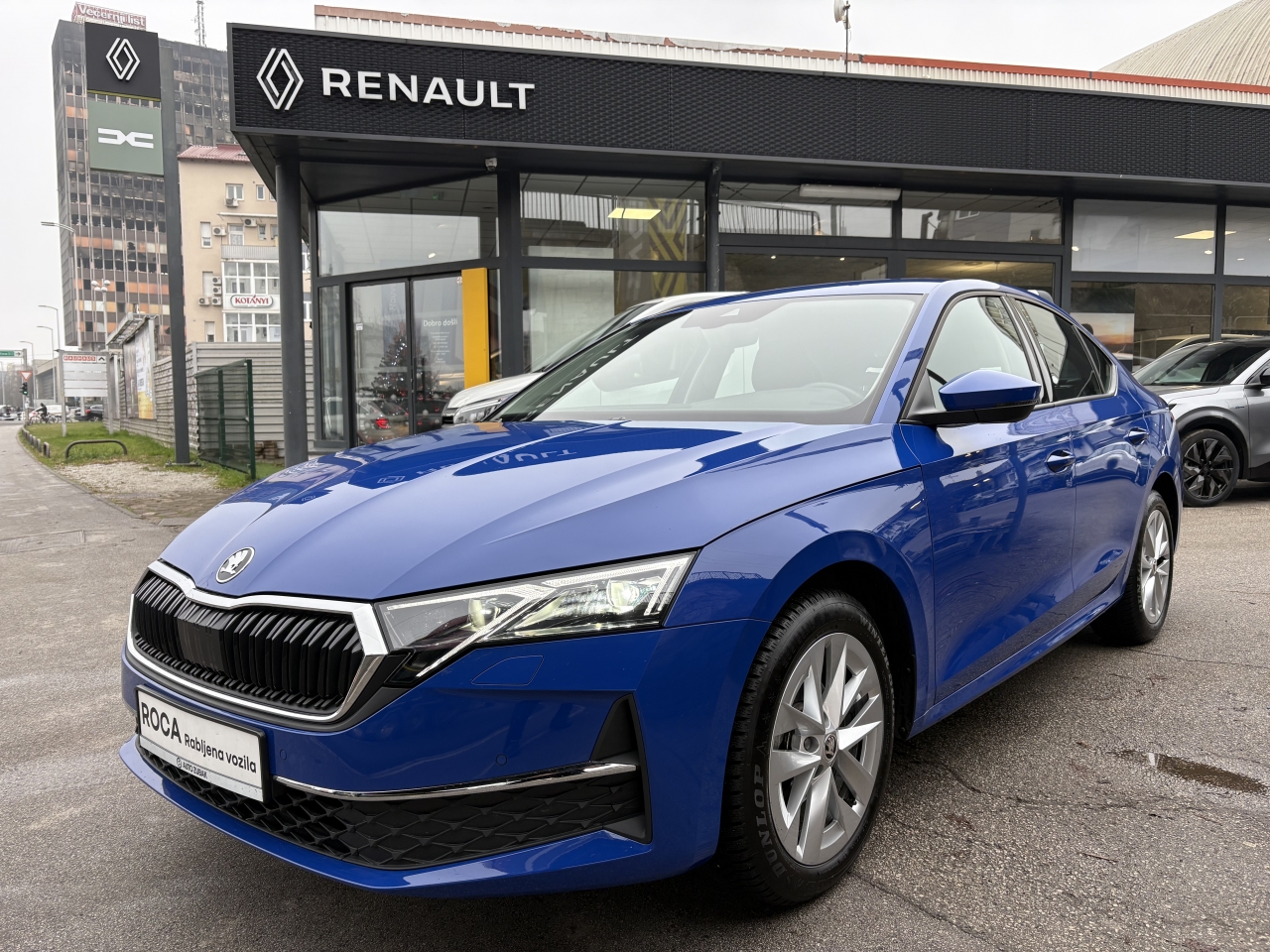 Škoda Octavia 1,5 TSI mHEV Selection DSG