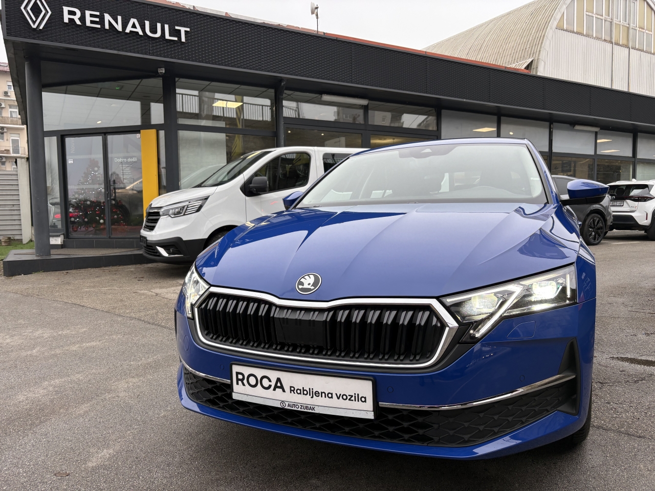 Škoda Octavia 1,5 TSI mHEV Selection DSG