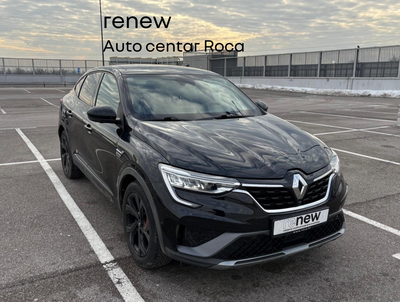 Renault Megane Conquest 145 E-Tech RS Line Aut.
