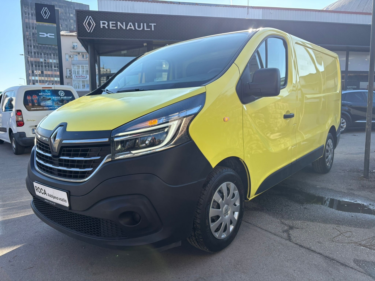 Renault Trafic Furgon 2,0 dCi 120 L1H1P1