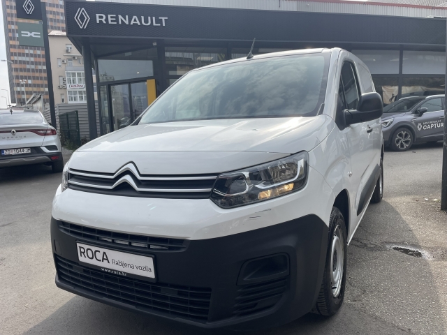Citroën Berlingo 1,6 BlueHDi 100 S&amp;amp;S Nivo 2 M 650